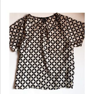 Patterned Silk blouse